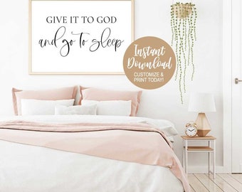 Slaapkamer muur decor voor vrouwen, slaapkamer teken paar, slaapkamer teken voor meisje, slaapkamer teken met citaat, Master Bedroom Decor, Over the Bed Art