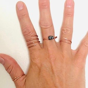 Copper Ring | Copper Jewelry | Healing Jewelry | Gift | Wrap ring | Wedding gift | Bulk