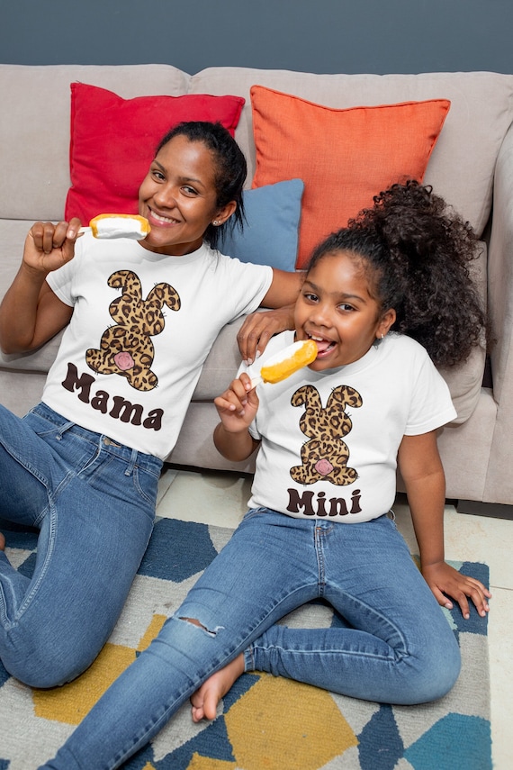 Mommy and Me Easter Outfits Mama and Mini Shirt Mom and - Etsy