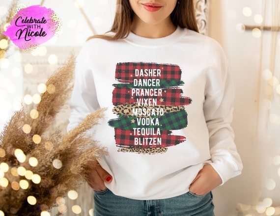 Plus size christmas sweater 2025