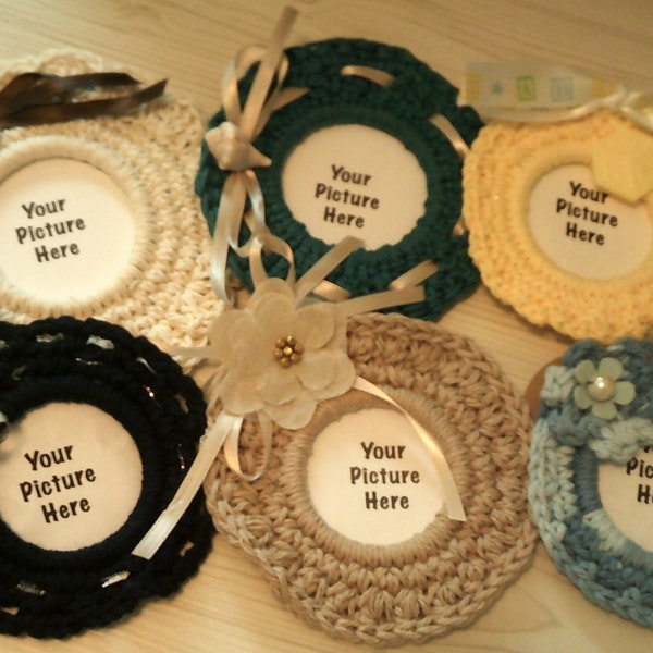 Round Picture Frames Etsy
