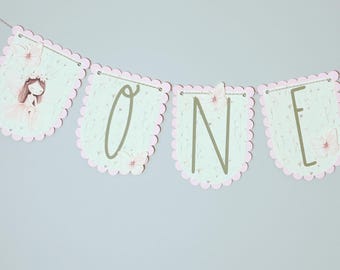 Fairy First Birthday, Fairy First Birthday Decorations, Fairy First Birthday Bundle, First Birthday, Fairy First Highchair Banner