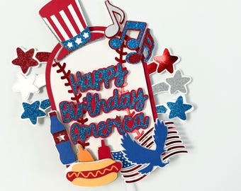 4th of July Decor, 4th of July Decorations, 4th of July, America 250, Independence Day, Stars and Stripes, American Flag, Fourth of July