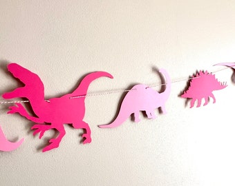 Dinosaur Party Decorations, Girl Dinosaur Party, Pink Dinosaur, 3 rex, Dinosaur Birthday,  Dinosaur Decorations, Dinosaur Baby Shower