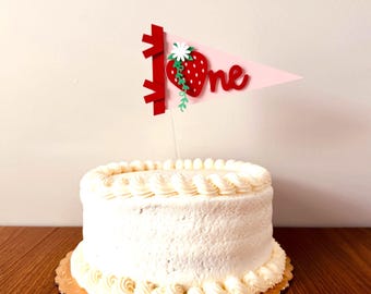 Berry First Birthday, Berry First Birthday Decorations, Berry First Birthday Cake Topper, Berry First, Strawberry Birthday, First Birthday