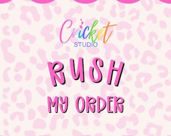Rush My Order