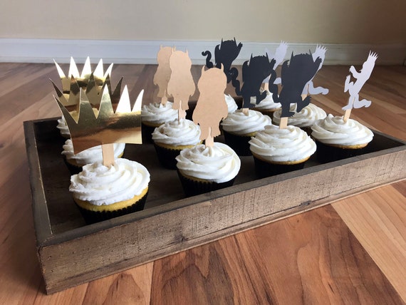 Cake Cupcake Toppers Cupcake Toppers Where The Wild Things Are