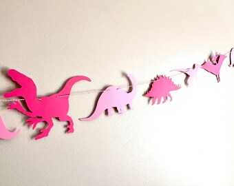 Girl Dinosaur Party, Pink Dinosaur, 3 rex, Dinosaur Birthday, Dinosaur Party, Dinosaur Decorations, Girl Dinosaur Birthday