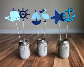 Whale Baby Shower, Nautical Baby Shower, Baby Boy Shower, Blue Baby Shower, Boy Baby Shower, Baby Boy Sprinkle