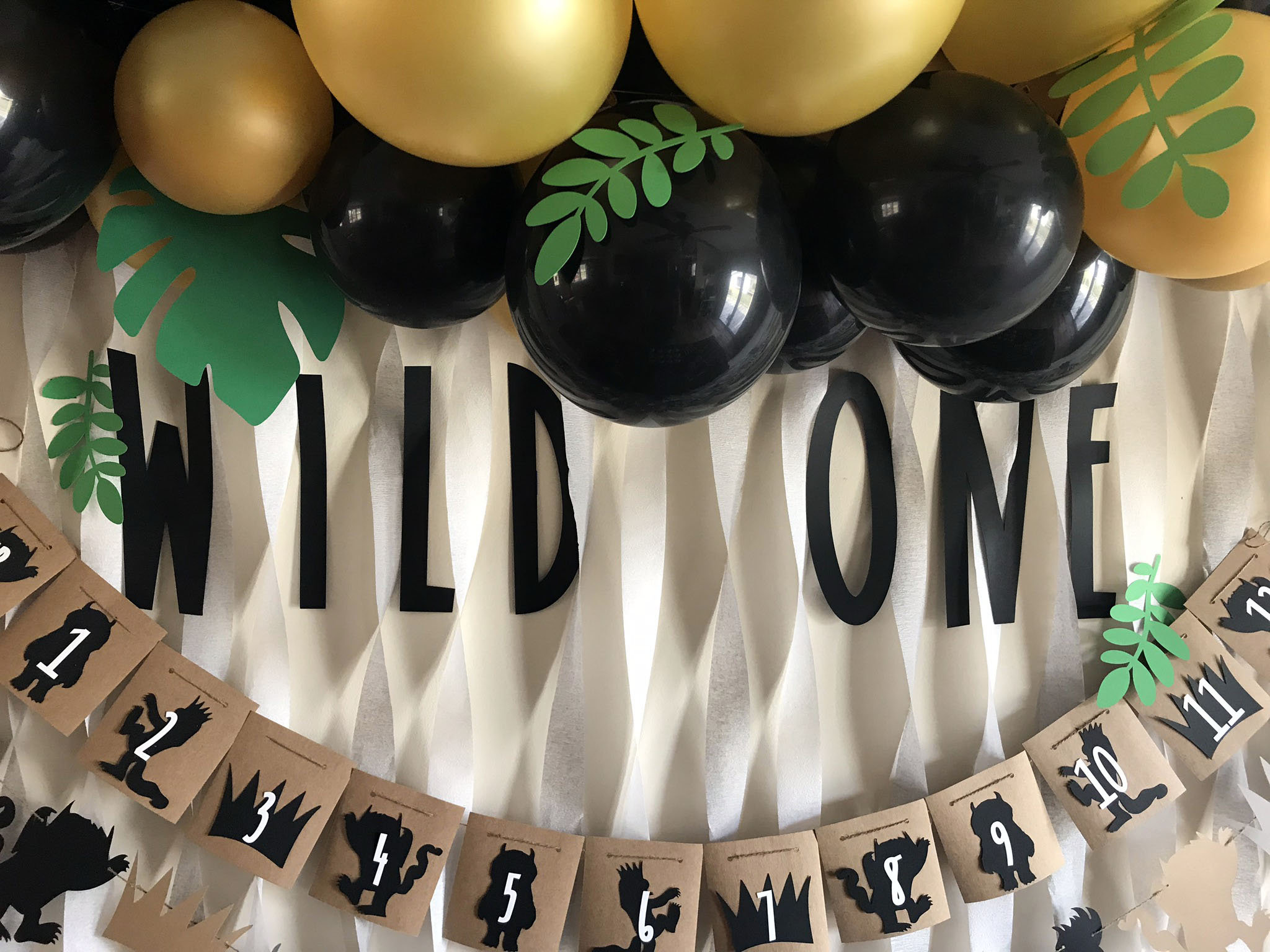 Where The Wild Things Are Party Supplies Wild One Etsy