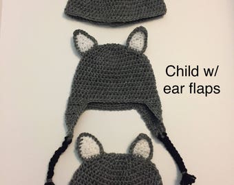 Wolf beanie