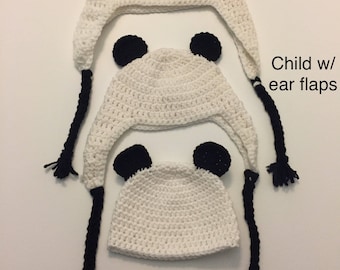 Panda beanie