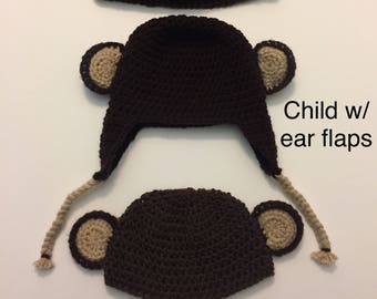 Monkey beanie