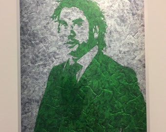 Naveen Andrews gum wrapper art print
