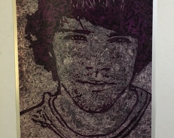 Jared Padalecki gum wrapper art print