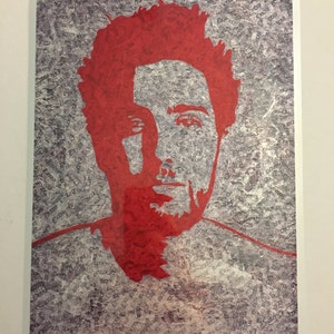 Impression d'art d'emballage de gomme Josh Franceschi You Me At Six image 1