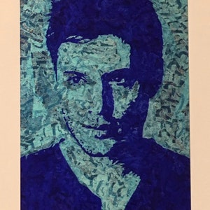 Supernatural cast gum wrapper art print