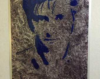 David Tennant gum wrapper art print