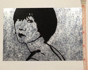 Sense8 (Netflix show) cast gum wrapper art print