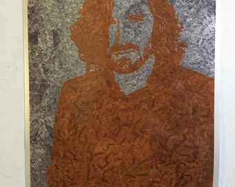 Eoin Macken gum wrapper art print