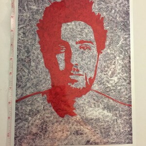 Impression d'art d'emballage de gomme Josh Franceschi You Me At Six image 4