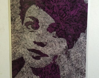 Kate Bracken gum wrapper art print