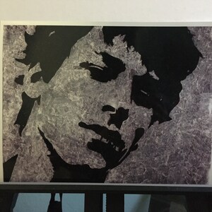 Gaspard Ulliel gum wrapper art print