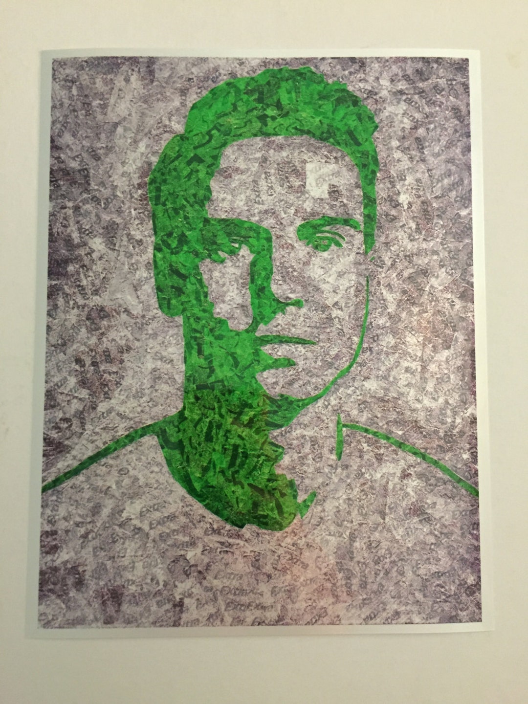 Dan Flint Gum Wrapper Art Print you Me at Six Etsy