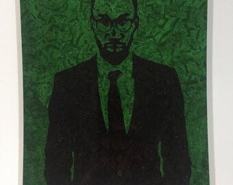 Nathan Stewart-Jarrett gum wrapper art print