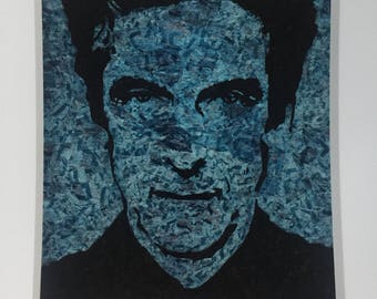 Peter Capaldi gum wrapper art print