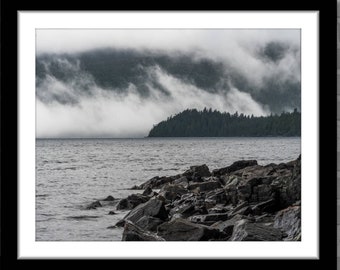 West Coast Seascape Photograph; Haida Gwaii, BC, Canada (Fine art photos of various sizes including 8x10, 11x14 & small/large/XL prints)