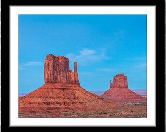 Iconic Southwest Photograph; Monument Valley, Arizona USA (Fine art photos of various sizes including 8x10, 11x14 & small/large prints)