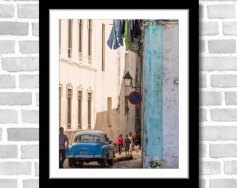 Streets of Havana, Photography; Havana Cuba (Fine art photos of various sizes including 8x10, 11x14 & small/large prints)