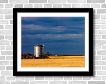 Prairie Storm and Farm Landscape Photography; Alberta, Canada (Fine art photos of various sizes including 8x10, 11x14 & small/large prints)