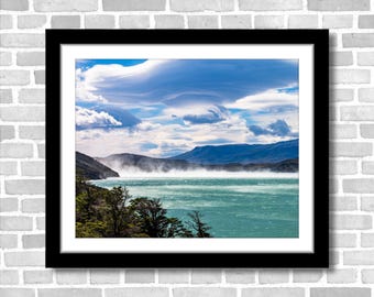 Patagonia Landscape Photography; Torres del Paine, Patagonia, Chile (Fine art photos of various sizes incl 8x10, 11x14 & small/large prints)
