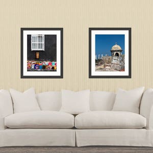 Old Tower in a New Colombian City, Photograph Cartagena, Colombia Fine art photo, various sizes incl. 8x10, 11x14 & small/large prints image 6