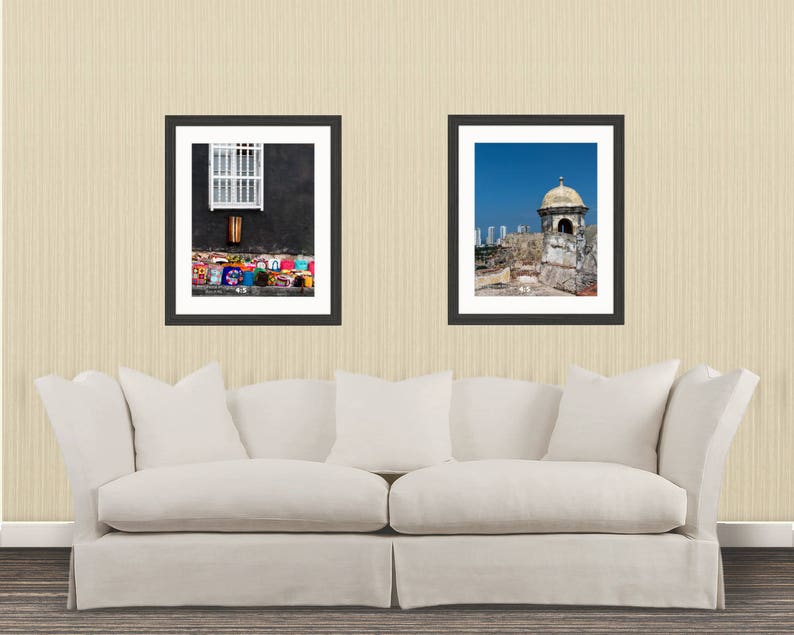 Old Tower in a New Colombian City, Photograph Cartagena, Colombia Fine art photo, various sizes incl. 8x10, 11x14 & small/large prints image 6