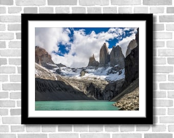 Patagonia Landscape Photography; Torres del Paine, Patagonia, Chile (Fine art photos of various sizes incl 8x10, 11x14 & small/large prints)
