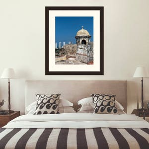 Old Tower in a New Colombian City, Photograph Cartagena, Colombia Fine art photo, various sizes incl. 8x10, 11x14 & small/large prints image 4
