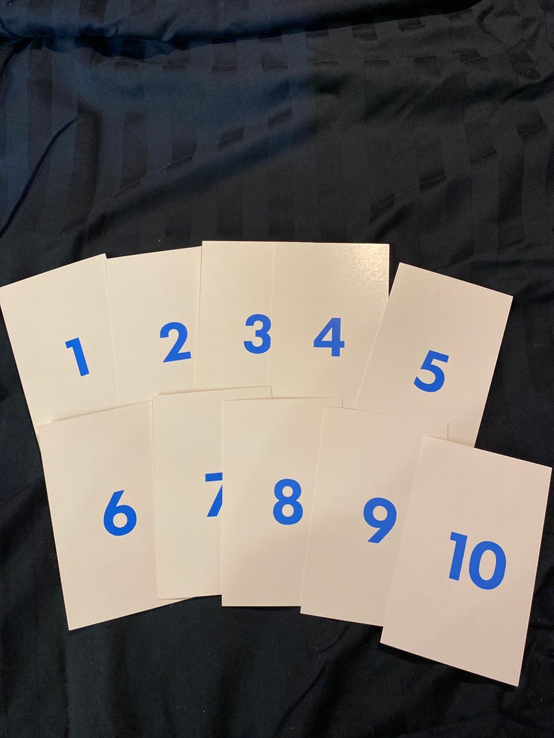 School Zone Flash Cards