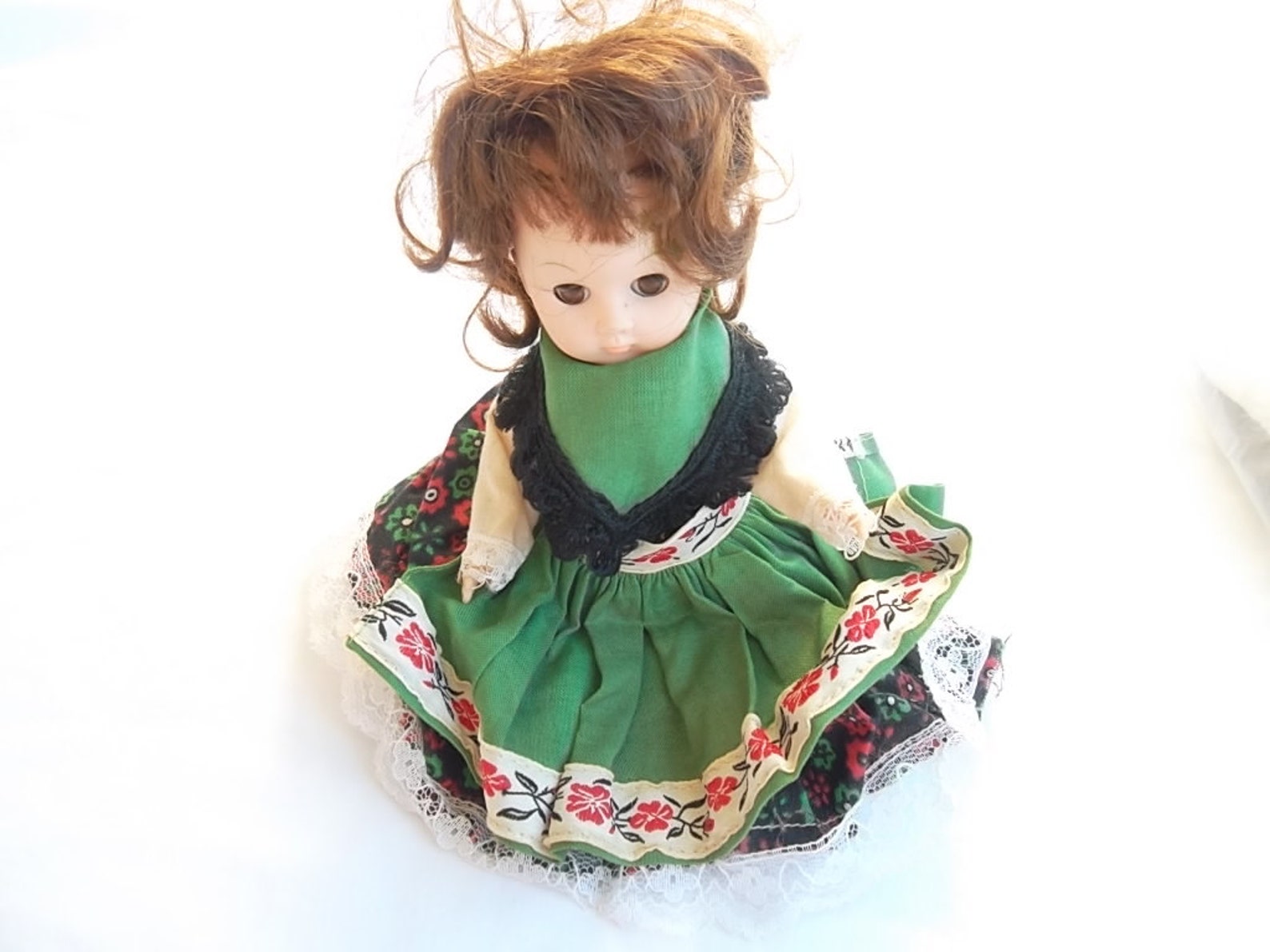 Vintage 1972 Ginny Vogue Doll in Original Clothes 8 Inches Etsy