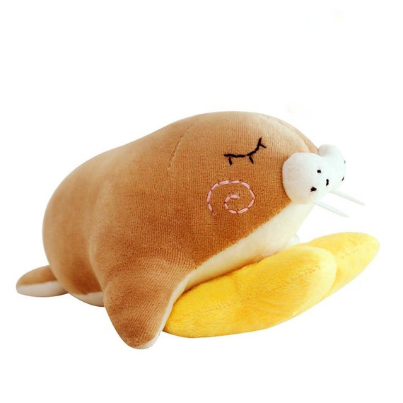 walrus plush toy