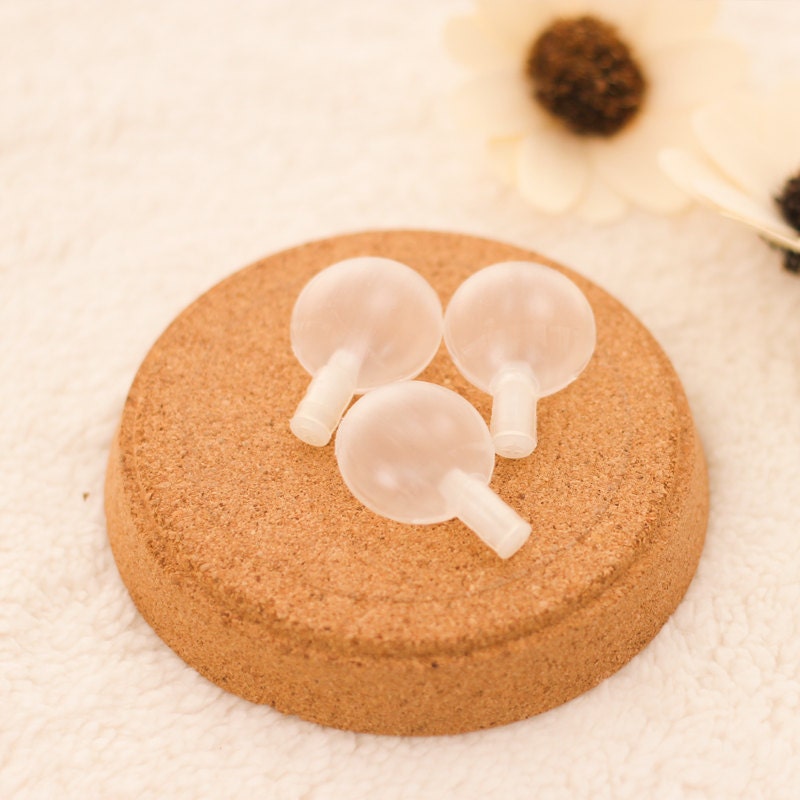 Rattle Inserts Pack of 7pcs, Include 2 Small Rattle Balls, 2 Small