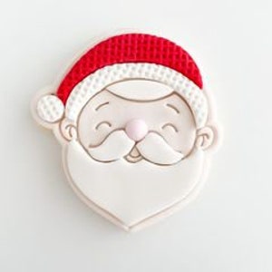 Santa Face Cookie Cutter & Embosser Set