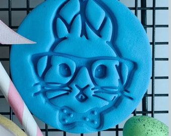 Bunny Rabbit Head Cookie Cutter Easter Cookie Cutters - Etsy