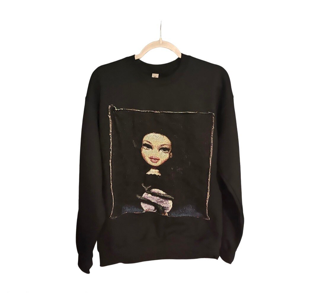 Vintage Bratz Tapestry Crewneck Shirt Etsy
