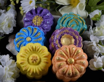 Bath Bombs***Set of 12***2 Ounces Each***Foaming***Colored Water***Pick Your Color***Pick Your Fragrance***Superior Quality