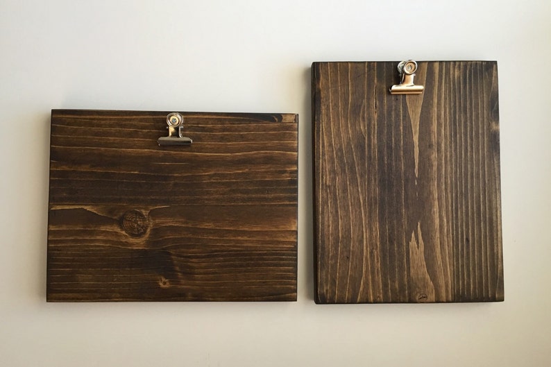 5x7 Wall Clip Frames Minimalist Frame 4x6 Wall Clip Frames Etsy