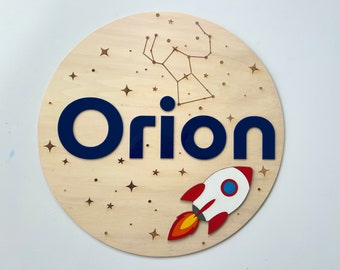 Space Constellation Name Sign