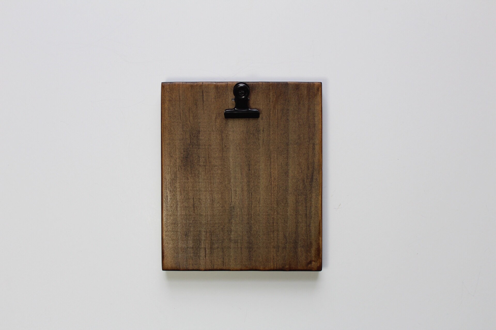 Set of FOUR 4 Rustic Wall Clip Frame Picture Display Etsy